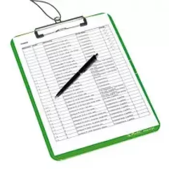 Rakstāmpapīra plate Herlitz 11226610 Plastmasa Polistirols Zaļa