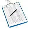 Planšete Herlitz 11226396 Plastmasa Polistirols Zila