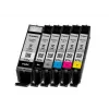 Canon CLI-571BK XL tintes kasetne 1 gab. Oriģināls Augstas (XL) ietilpības Melna