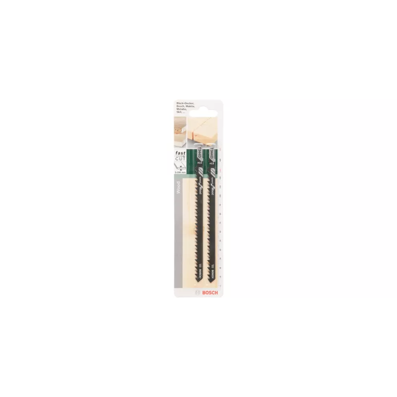 Bosch 2 609 256 720 finierzāģa/scrollzāģa/abpusgriešanas zāģa asmens