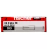 Fischer EA II M6 enkurs 100 gab. 30 mm