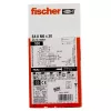 Fischer EA II M6 enkurs 100 gab. 30 mm
