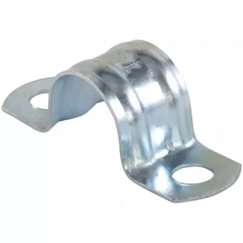 Kabeļu skava Fischer 15068 Metāliskā 50 gab.