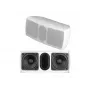 Full range loudspeaker Omnitronic 11036907 balta Wired 15 W