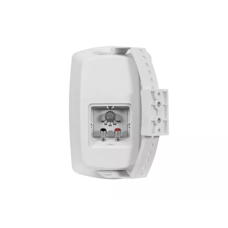 2 virzienu skaļrunis Omnitronic 11036915 balts vadu savienojums 16 W