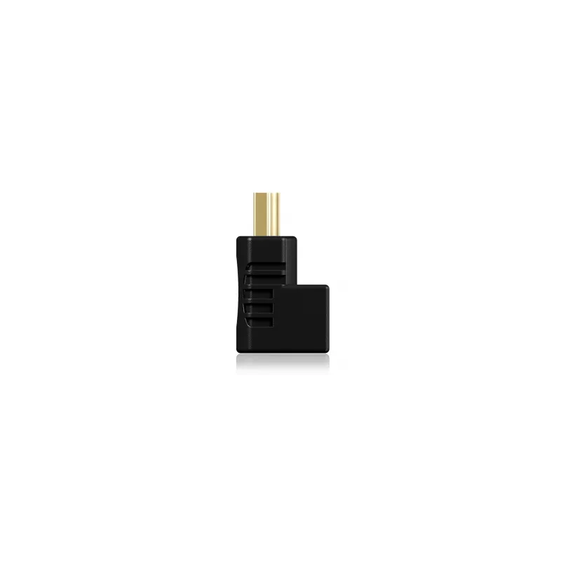 ICY BOX IB-CB009-1 HDMI A Melns