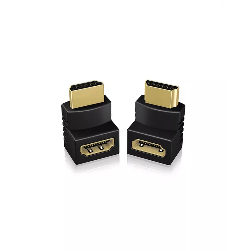 ICY BOX IB-CB009-1 HDMI A Melns