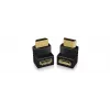 ICY BOX IB-CB009-1 HDMI A Melns