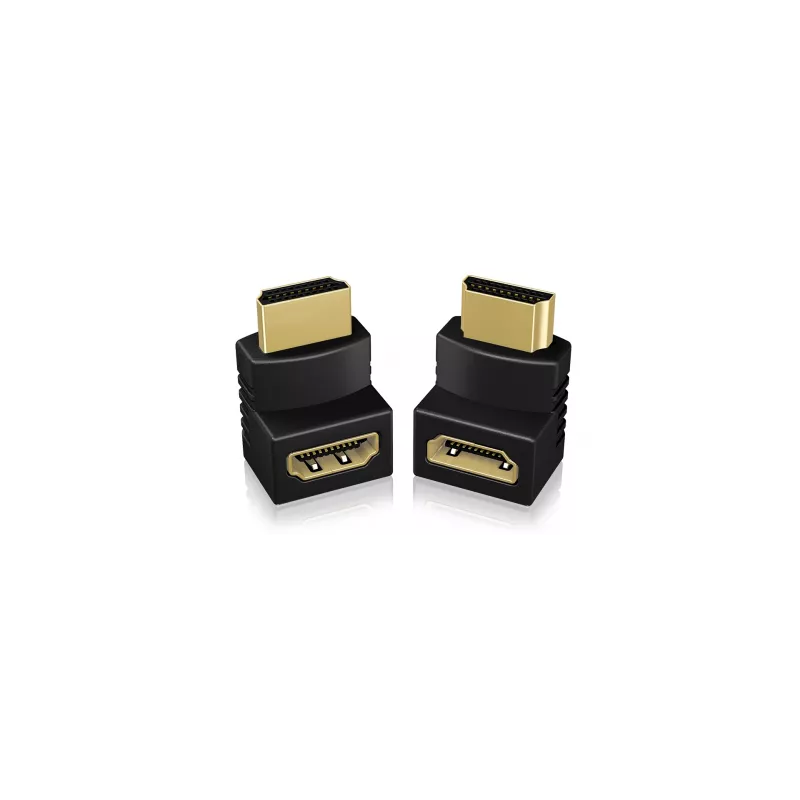 ICY BOX IB-CB009-1 HDMI A Melns