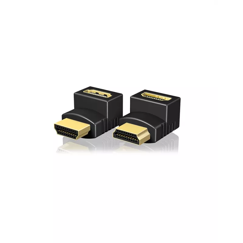 ICY BOX IB-CB009-1 HDMI A Melns