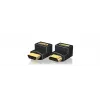 ICY BOX IB-CB009-1 HDMI A Melns