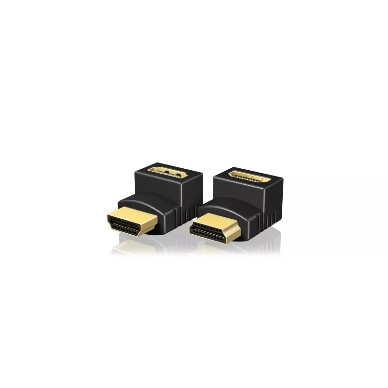 ICY BOX IB-CB009-1 HDMI A Melns