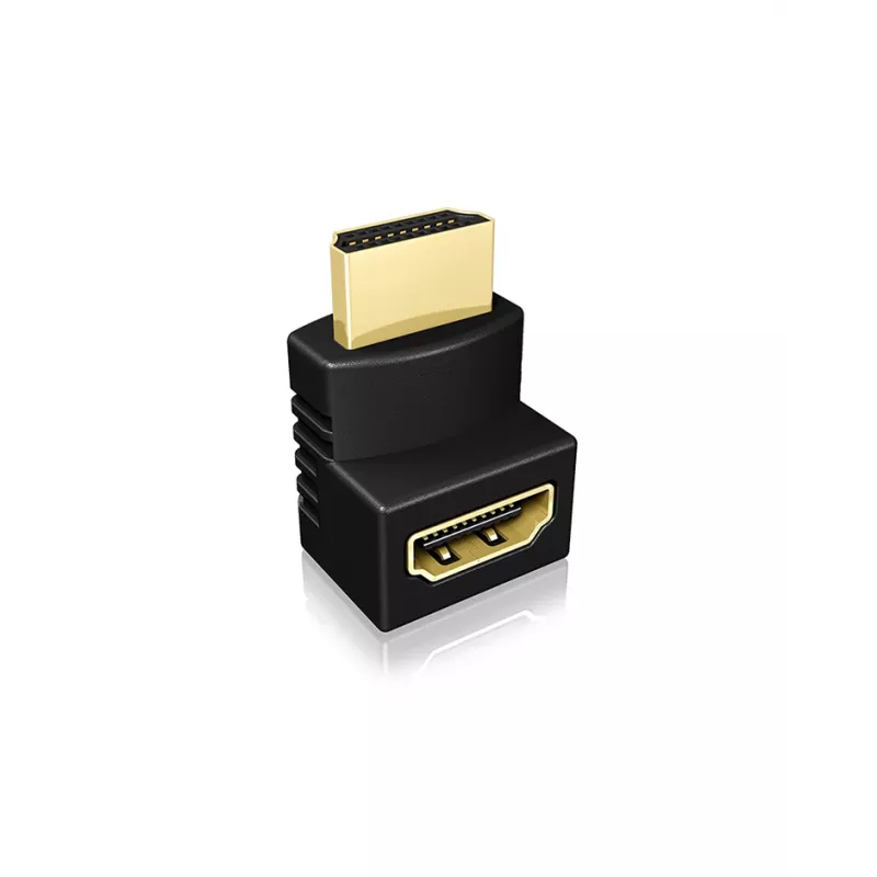 ICY BOX IB-CB009-1 HDMI A Melns
