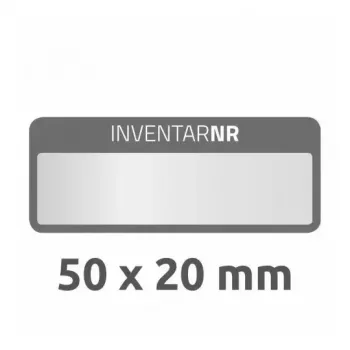 Pašlīmējošā etiķete taisnstūris Avery 6905