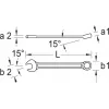 Gedore 7-0112 instrumentu komplekts
