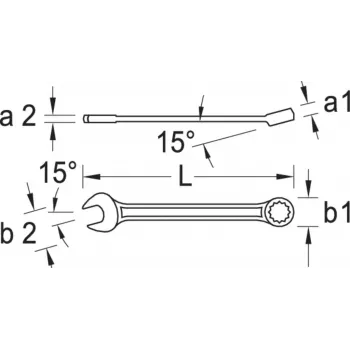 Gedore 7-0112 instrumentu komplekts