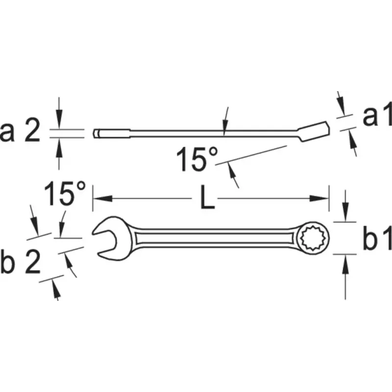 Gedore 7-0112 instrumentu komplekts