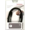 Audio kabelis Thomson 00132137 3 m TOSLINK melns
