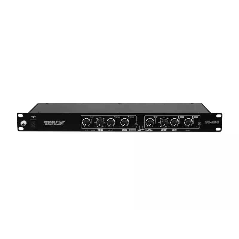 Aktīvais krosoveris Omnitronic 10355627