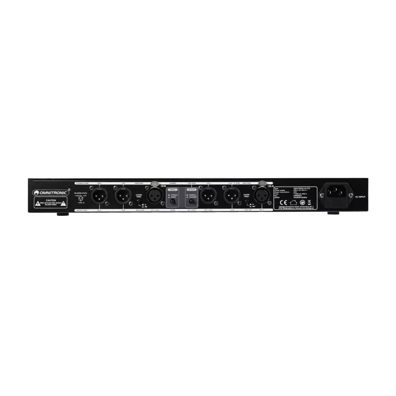 Aktīvais krosoveris Omnitronic 10355627