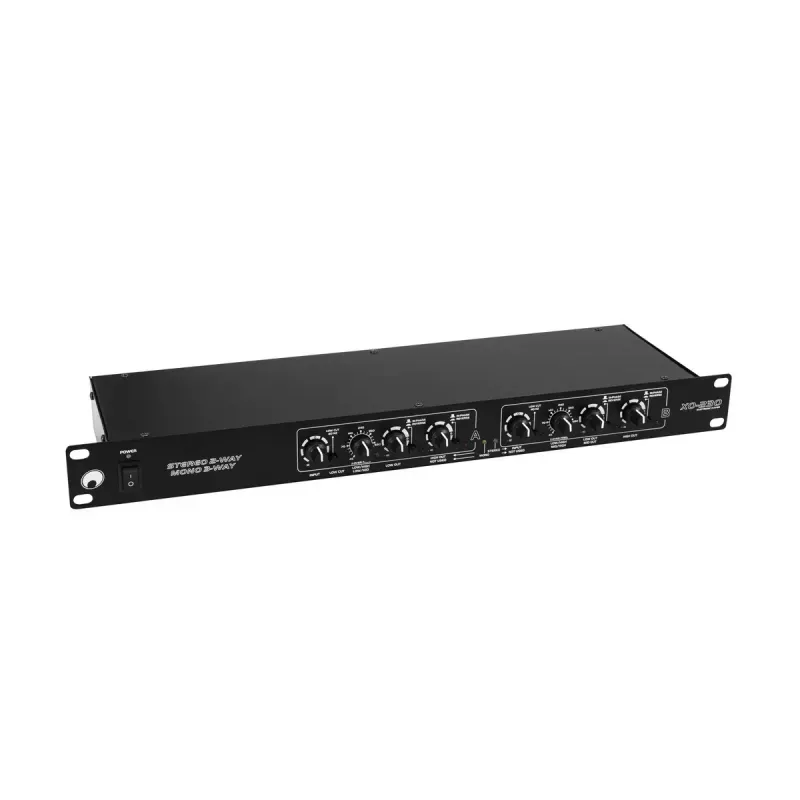 Aktīvais krosoveris Omnitronic 10355627