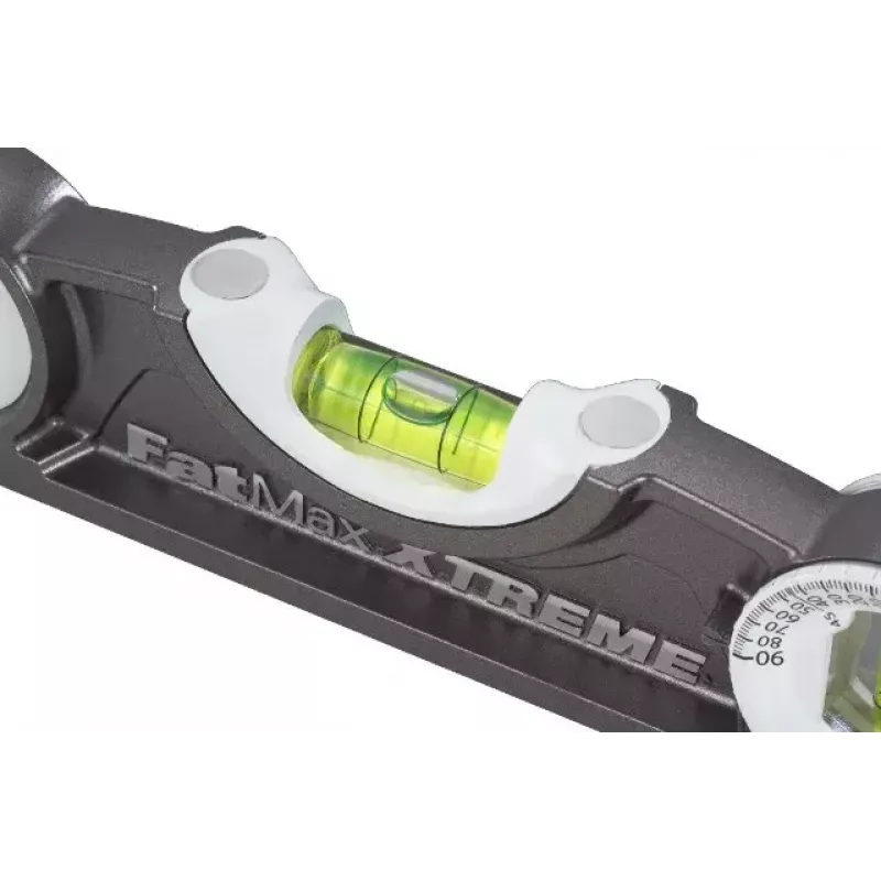 Līmeņrādis Stanley 0-43-609 0,25 m pelēks
