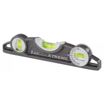Līmeņrādis Stanley 0-43-609 0,25 m pelēks