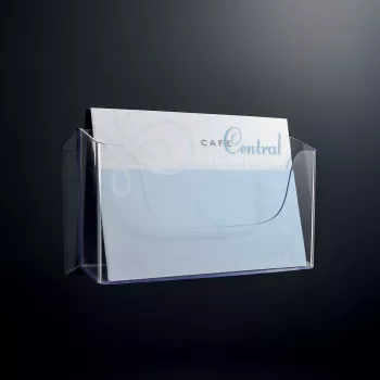 Žurnālu statīvs Sigel LH118 plastmasa Caurspīdīgs