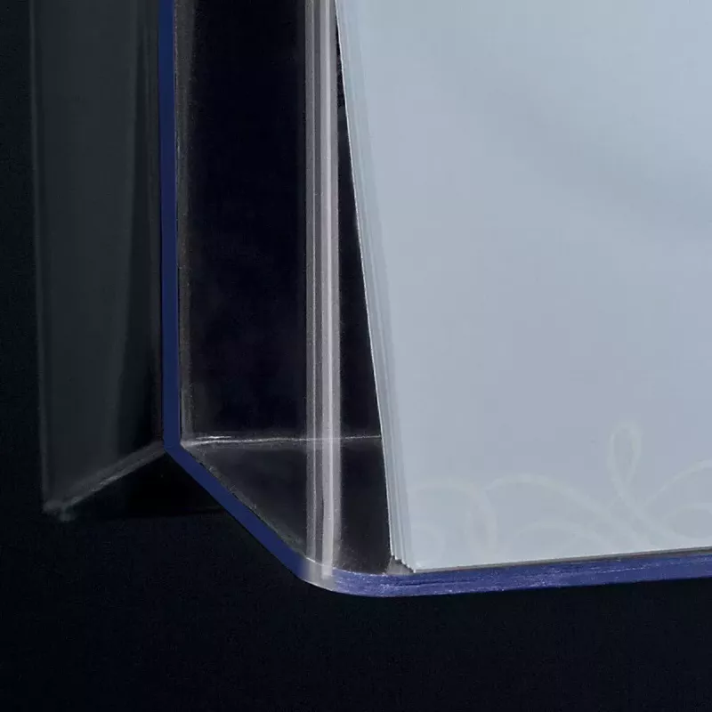 Žurnālu statīvs Sigel LH118 plastmasa Caurspīdīgs