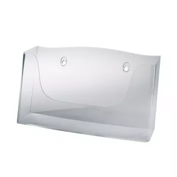Žurnālu statīvs Sigel LH118 plastmasa Caurspīdīgs