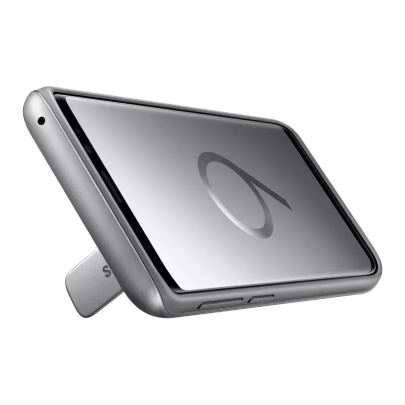 Samsung EF-RG960 mobilā tālruņa vāciņš 14,7 cm (5,8 collas) Vāks Sudrabains
