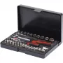 Uzgriežņu atslēgu komplekts KS Tools 918.0640 1/4 collu piedziņa 40 galvas
