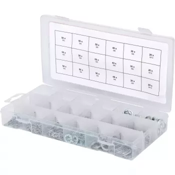 regulējamo paplāksņu komplekts KS Tools 970.0240