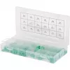KS Tools 970.0260 O-gredzenu komplekts, HNBR, 3-22 mm iekšējais diametrs, 225 gab.