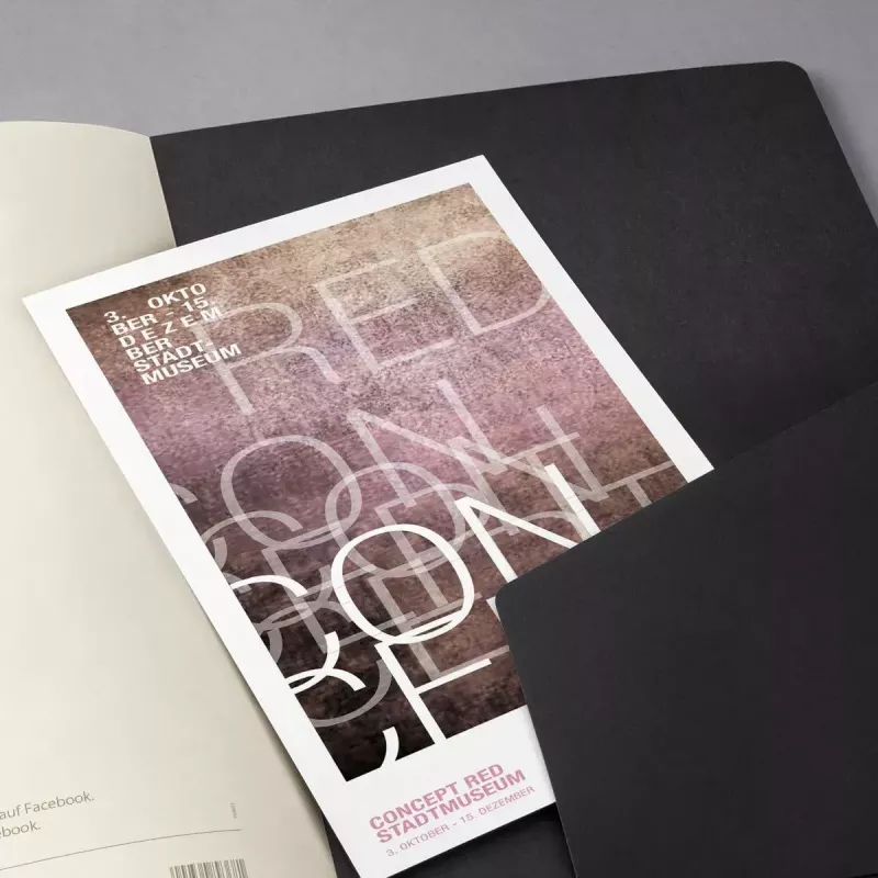 Piezīmju klade Sigel CONCEPTUM A4 64 loksnes melna