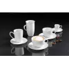 Cup Single Snap by R&B BIANCO balta Cappuccino 0.3L