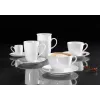 Cup Single Snap by R&B BIANCO balta Cappuccino 0.3L