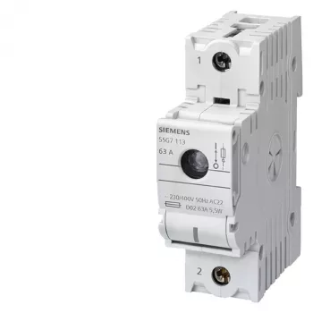 Siemens 5SG7123 jaudas slēdzis