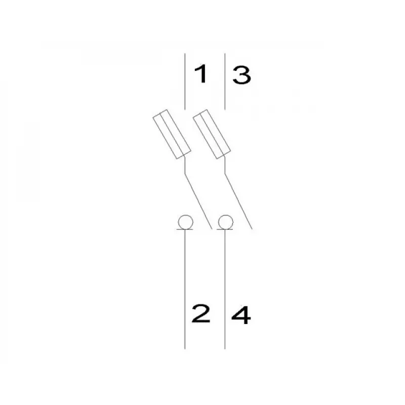 Siemens 5SG7123 jaudas slēdzis