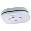 Gas detector Olympia 6121 — Carbon monoxide (CO), 85 dB alarm, baterija powered (AAA 1.5V), balta