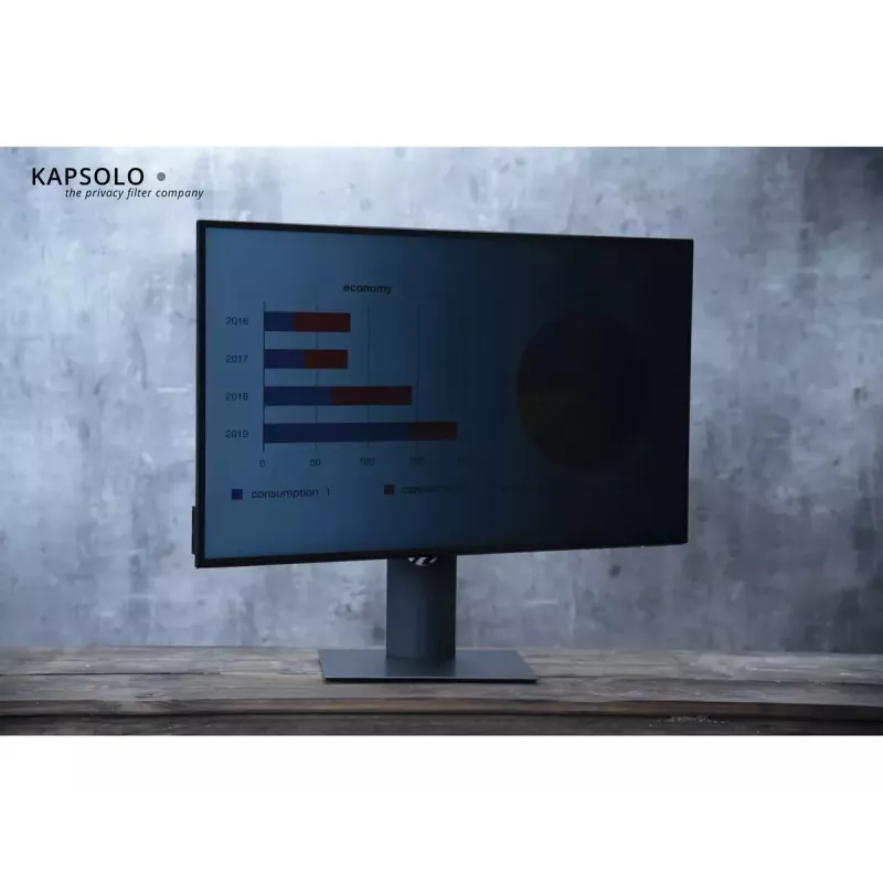 Privātuma filtrs Kapsolo 2-Way Plug In 55,88 cm (22 collu) 16:10 monitoram — 3H cietība, 68% gaismas caurlaidība, 30° skata ierobežojums