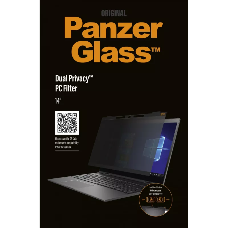 PanzerGlass ® Universal Laptops 13″ - Dual Privacy™| Ekrāna aizsargstikls