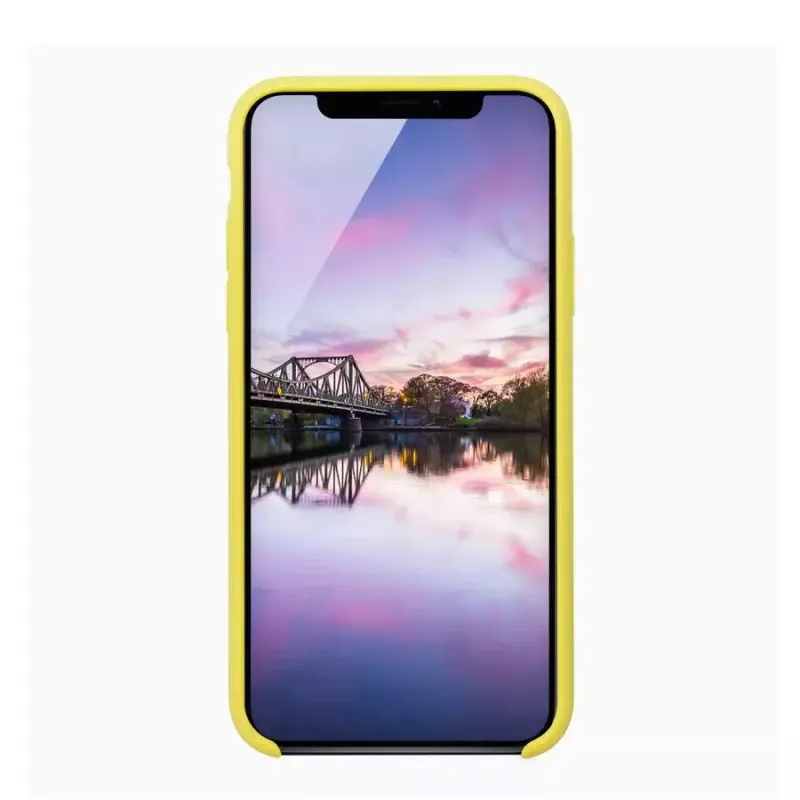 Cover JT BERLIN Steglitz iPhone 11 15.5 cm (6.1 inch) dzeltena