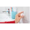 Dvieļu āķis TESA 57072-00000 Iekštelpām Balts 3 gab.