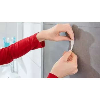 Dvieļu āķis TESA 59782-00000 Iekštelpām Balts 3 gab.