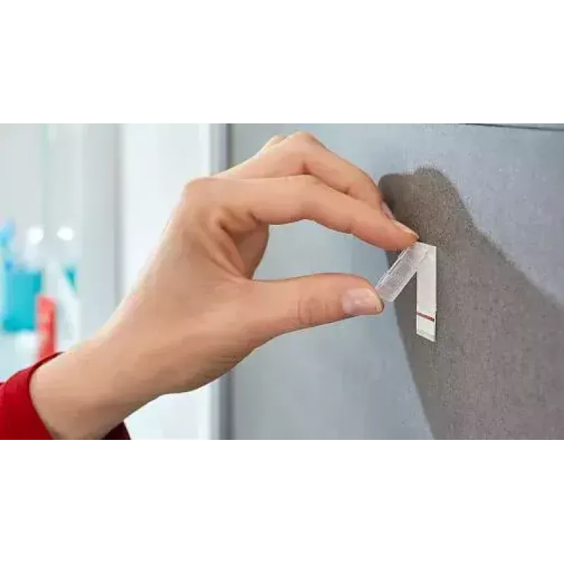 Dvieļu āķis TESA 59782-00000 Iekštelpām Balts 3 gab.