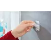 Dvieļu āķis TESA 59785-00000 Iekštelpām Nerūsējošais tērauds Balts
