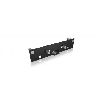 ICY BOX IB-RPA100 Melns Metal