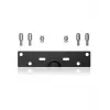ICY BOX IB-RPA100 Melns Metal