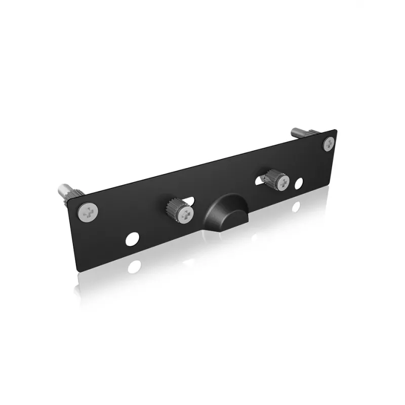 ICY BOX IB-RPA100 Melns Metal